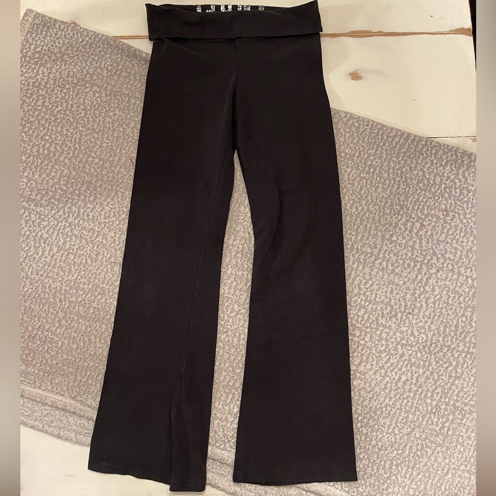 Victoria's Secret Black Flare Pants